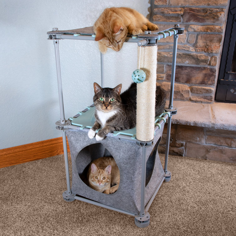 Whisker city clearance kitty play park